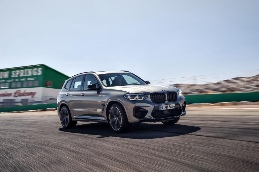  BMW X3 M Competition (F97) 2019 года  (WW) (фото 14 из 85)